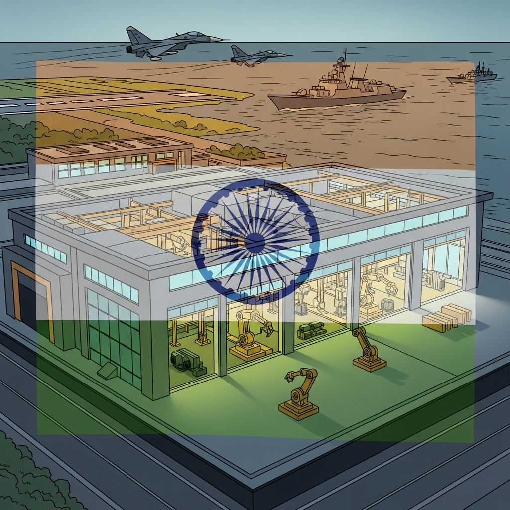 आत्मनिर्भर भारत: रक्षा उत्पादन में उछाल, निर्यात में प्रगति