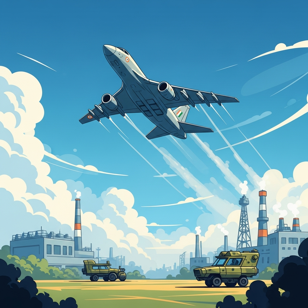 आत्मनिर्भर भारत: रक्षा उत्पादन में उछाल, निर्यात में स्वर्णिम युग