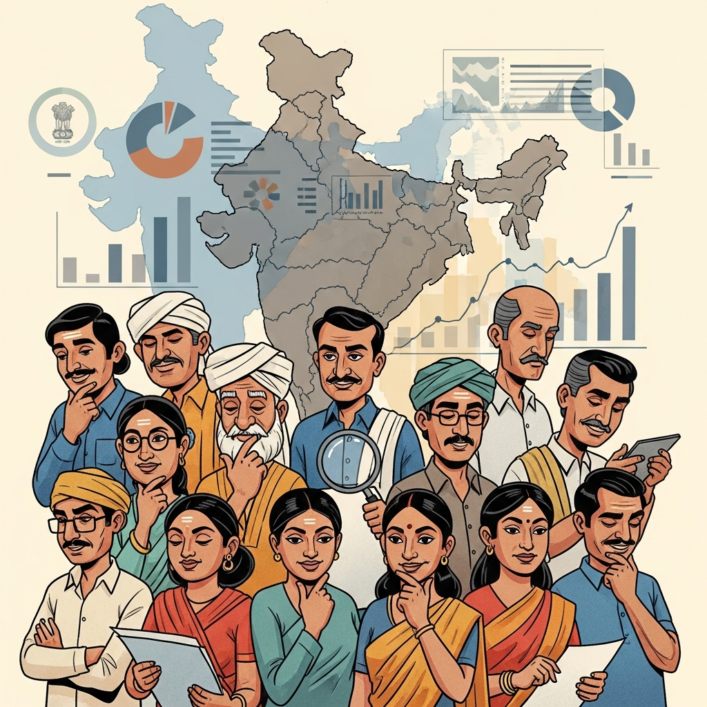 जातीय गणना: जटिलताएं, प्रारूप और भारत के भविष्य पर प्रभाव