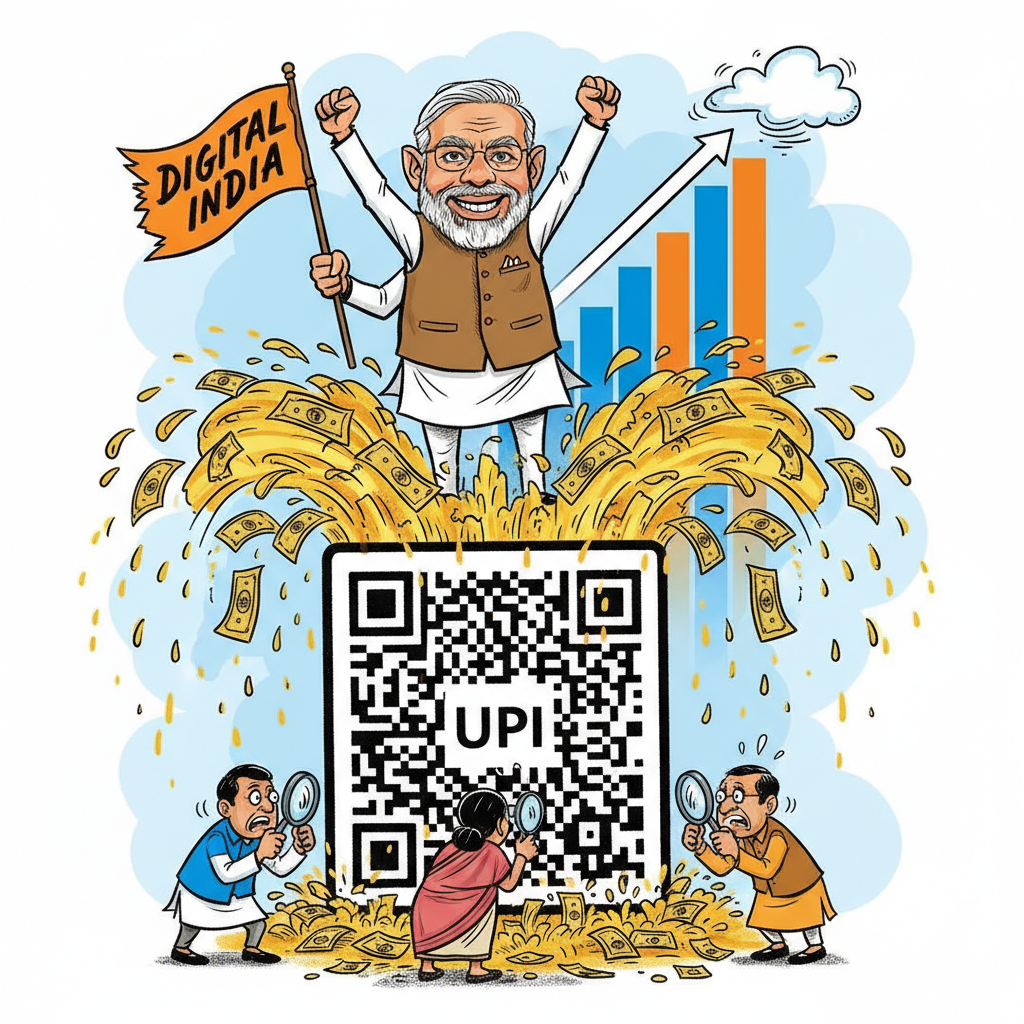 UPI Transactions Surge 33% to 228.5 Billion, Powering India's Digital Economy