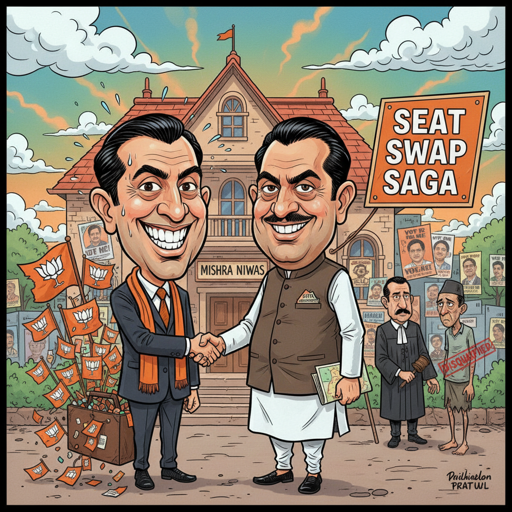 कांग्रेस विधायक अयोग्य घोषित: दतिया उपचुनाव की आहट, भाजपा तैयार