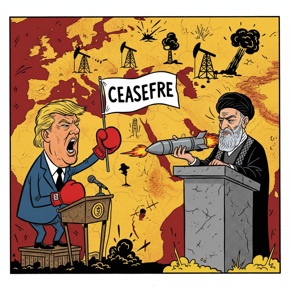 ट्रंप का चौंकाने वाला युद्धविराम: क्या यह शांति का मार्ग है या एक विराम?