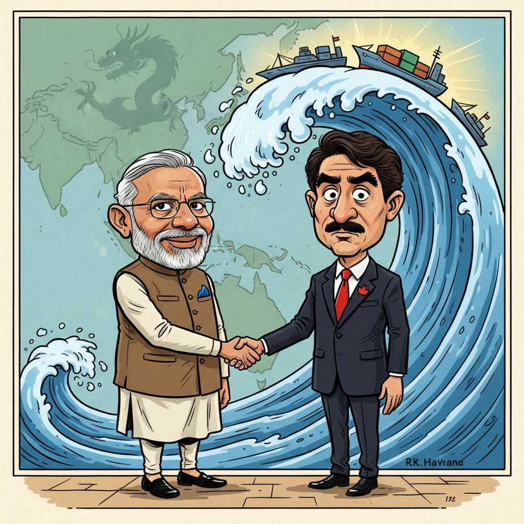 भारत और कनाडा ने अभूतपूर्व रक्षा गठबंधन बनाया: क्या यह इंडो-पैसिफिक के लिए गेम-चेंजर है?