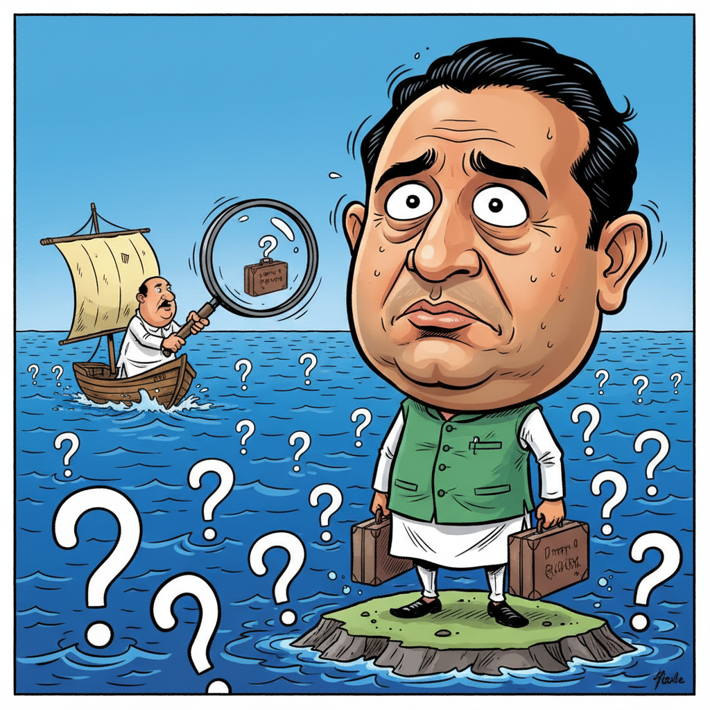 Himanta Sarma's 'Offshore Assets' Under Scrutiny: What Congress Is Missing