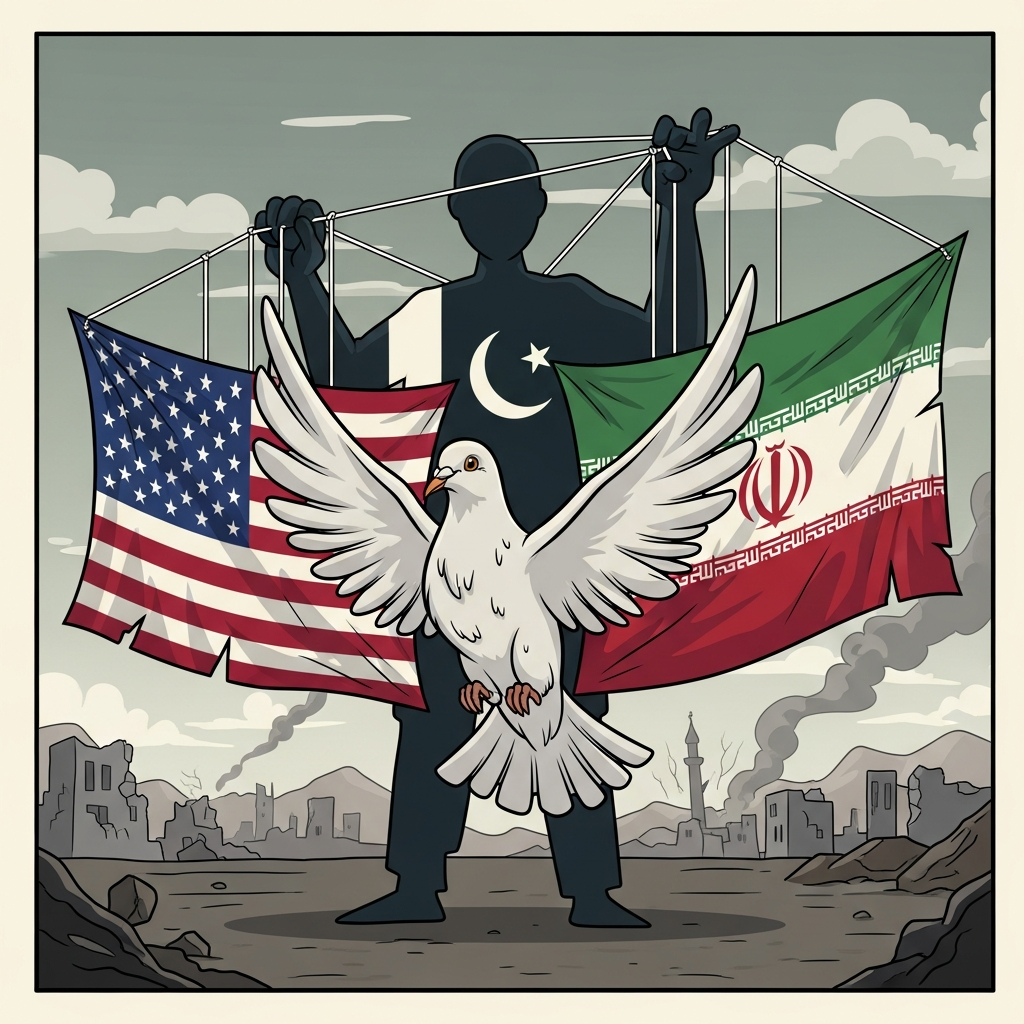पाक मध्यस्थता: अमेरिका-ईरान युद्धविराम, विश्वसनीयता पर प्रश्नचिह्न!