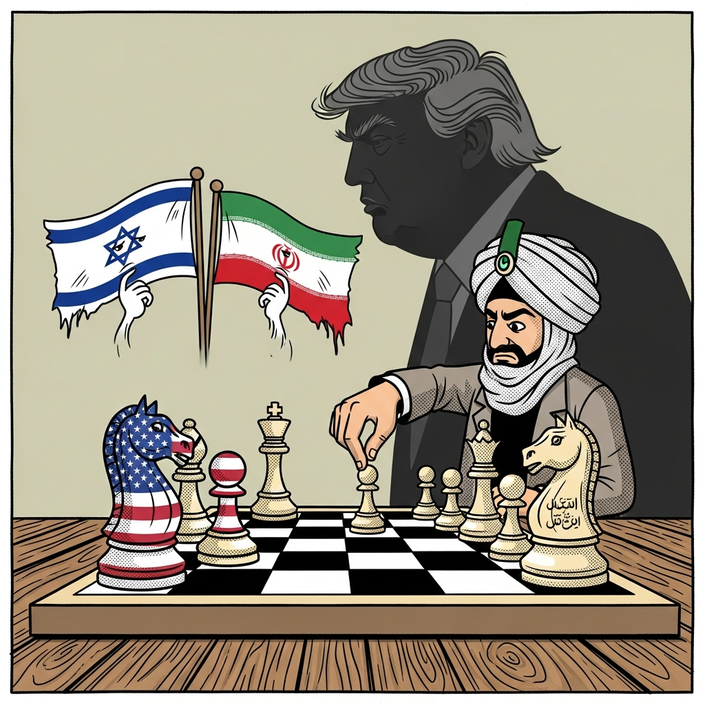 अमेरिका-ईरान युद्धविराम: पाकिस्तानी पहल या ट्रंप का मोहरा?