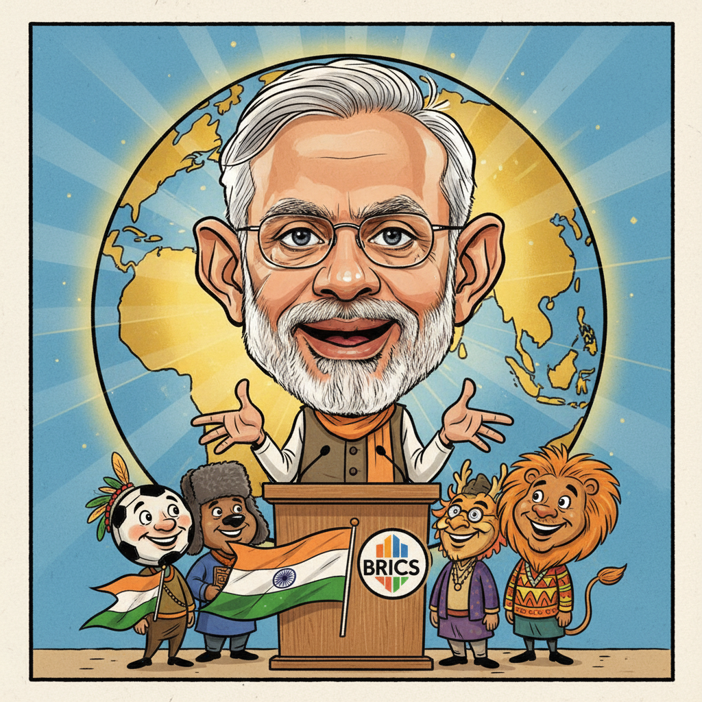 भारत 2026 में 18वें ब्रिक्स शिखर सम्मेलन की मेजबानी करेगा: वैश्विक दक्षिण नेतृत्व के लिए एक महत्वपूर्ण क्षण