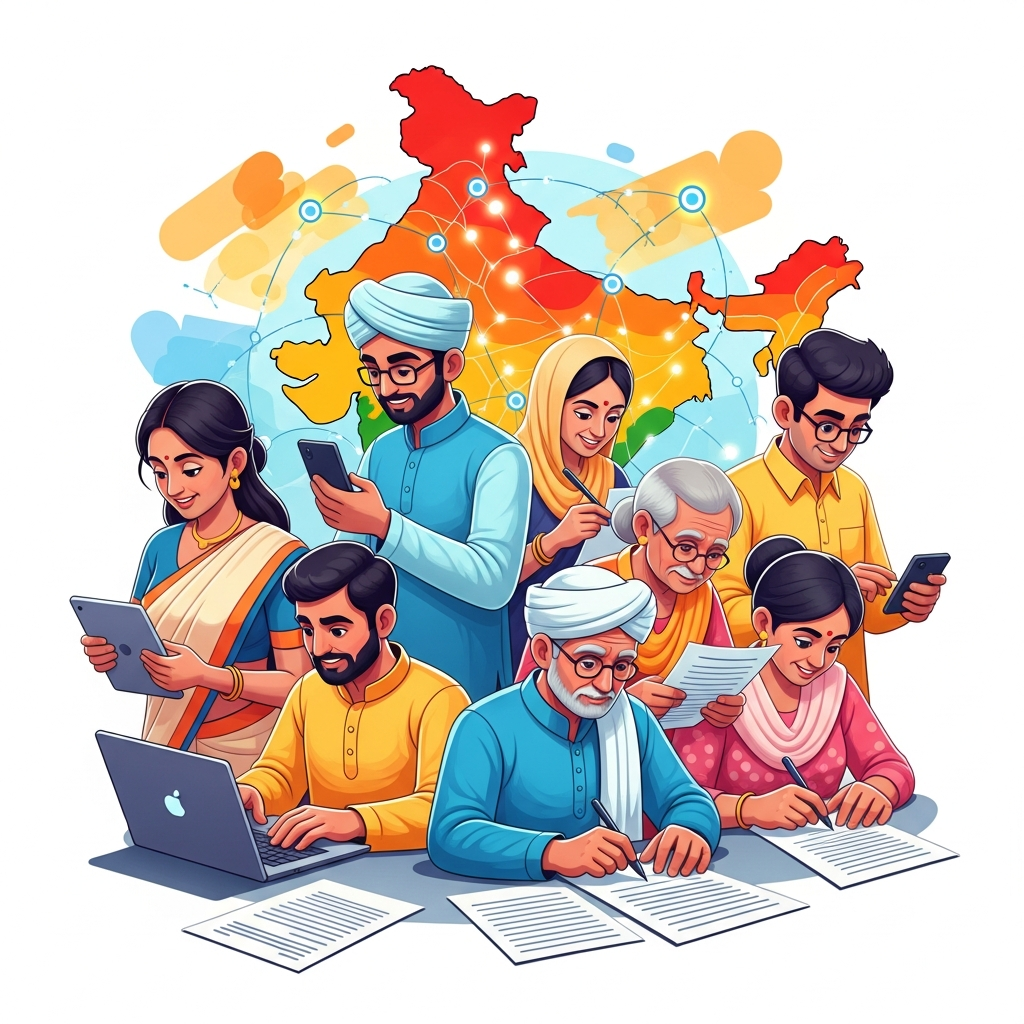 स्व-घोषणा जनगणना: अधिकार, जिम्मेदारी और सामाजिक संतुलन की कसौटी