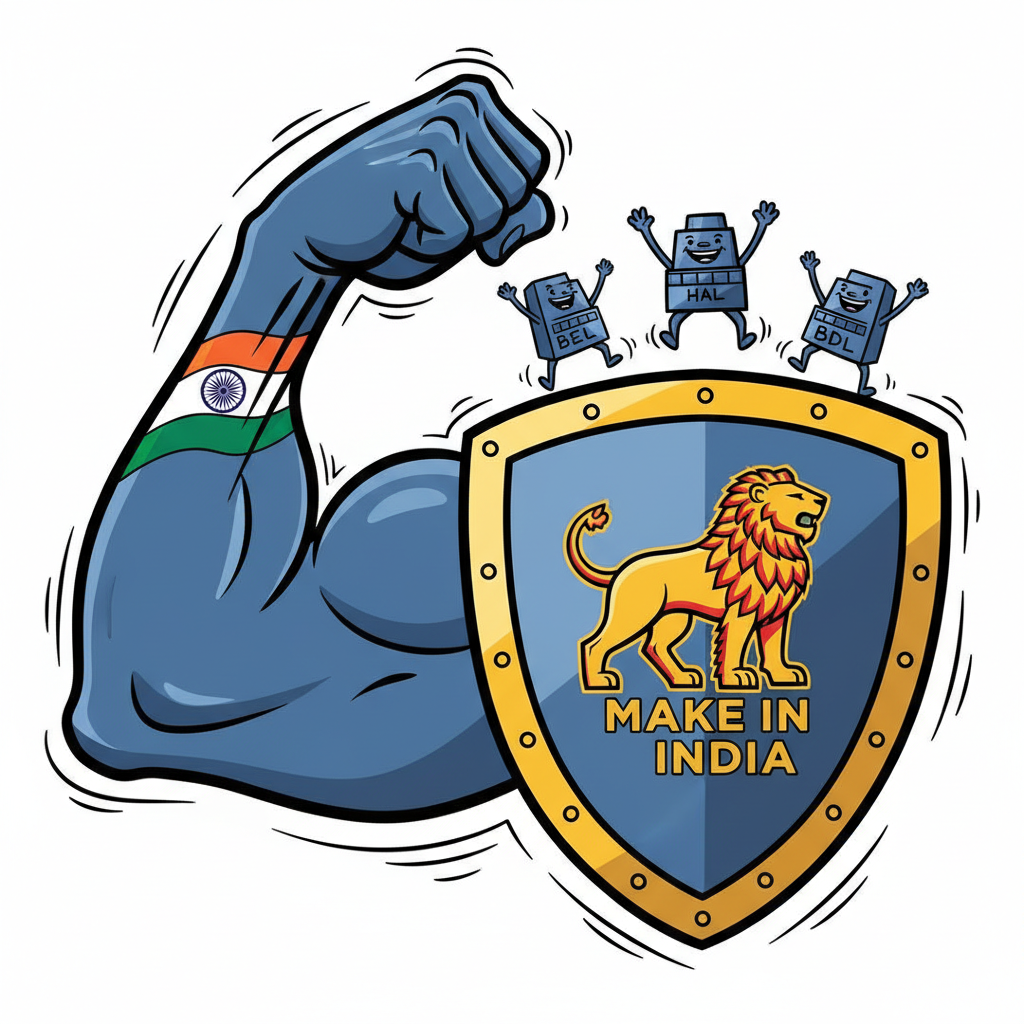 DAC Approves ₹2.38 Lakh Crore Defence Deals, Boosting Indigenous Production