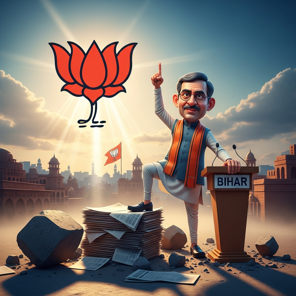 सम्राट चौधरी: बिहार के पहले भाजपा मुख्यमंत्री का उदय