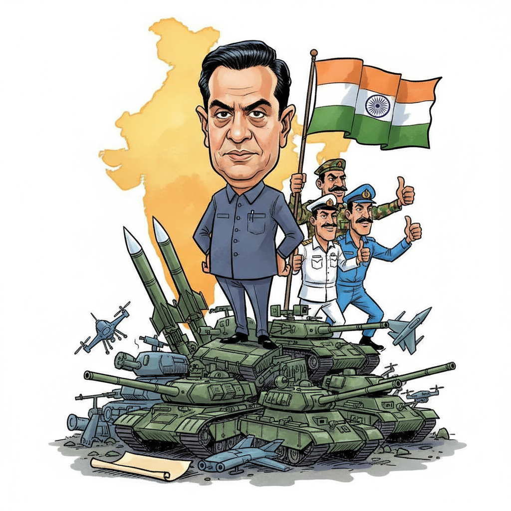 India Bolsters Defence with ₹52,000 Crore Indigenous Procurement Push