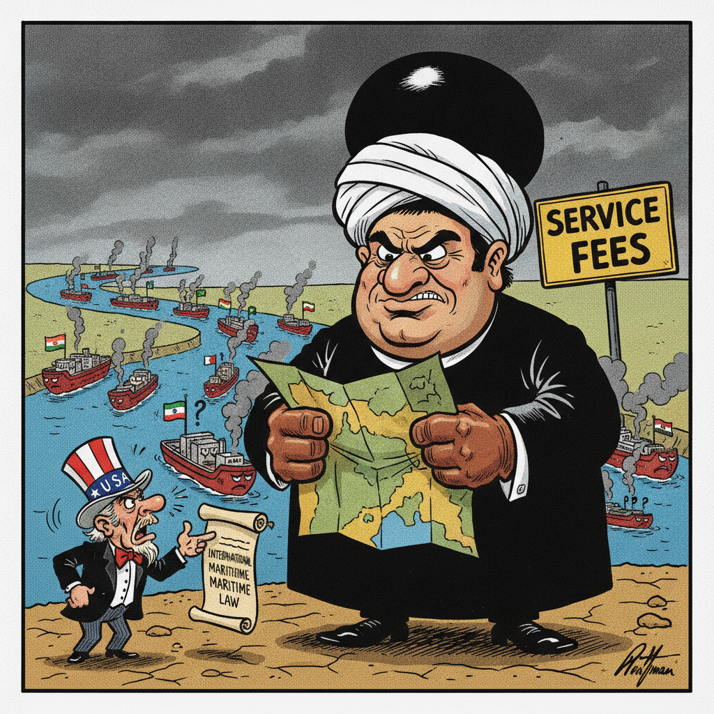 Strait of Hormuz: Iran's Fee Demand Tests Fragile Calm Amid Steady Oil Prices