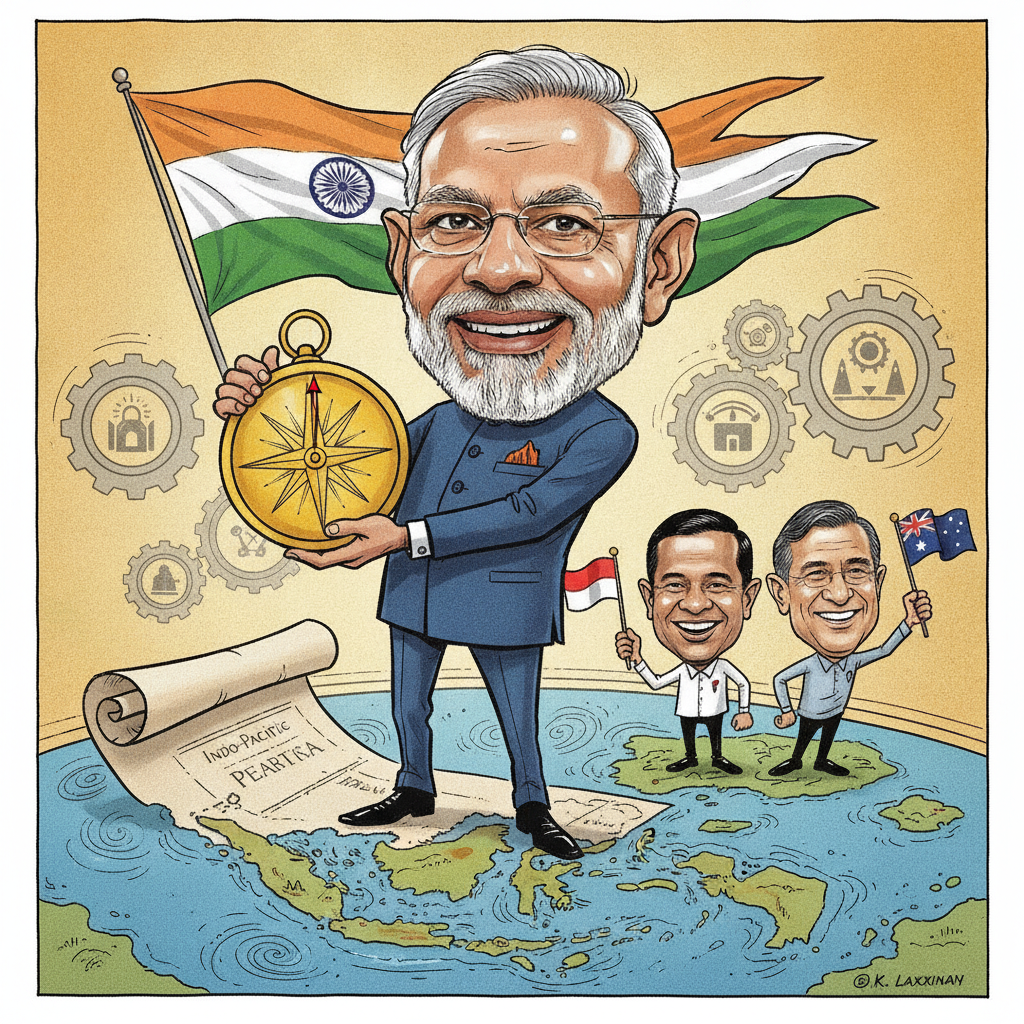 PM Modi's Indo-Pacific Diplomatic Push Deepens Strategic Engagement