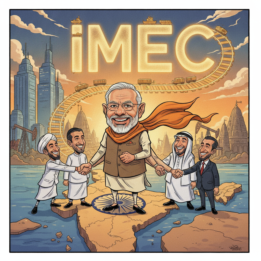 India's West Asia Engagements: Bolstering Economic Growth and Regional Stability