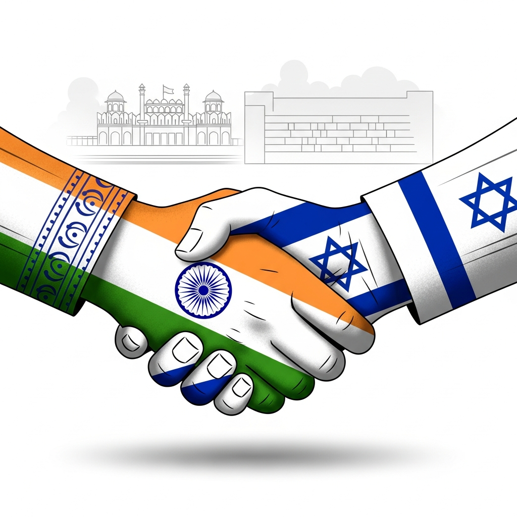 India: Israel's Emerging Anchor in a Shifting Global Order
