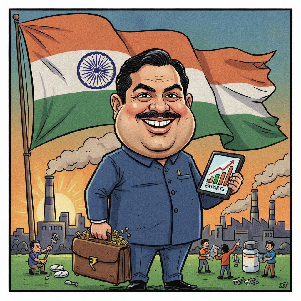 India Targets $2 Trillion Export Milestone by 2025