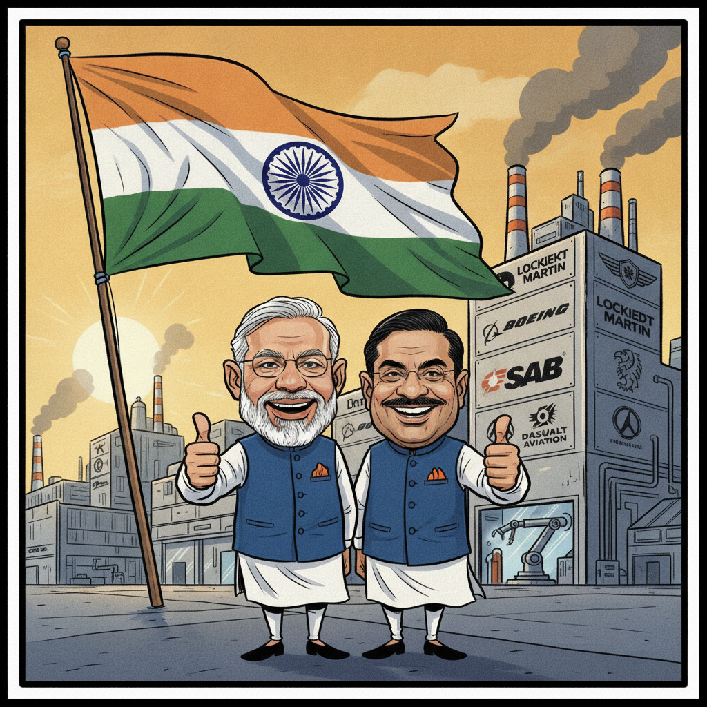 Modi's 'Make in India' Initiative Gets $25 Billion Defence Boost
