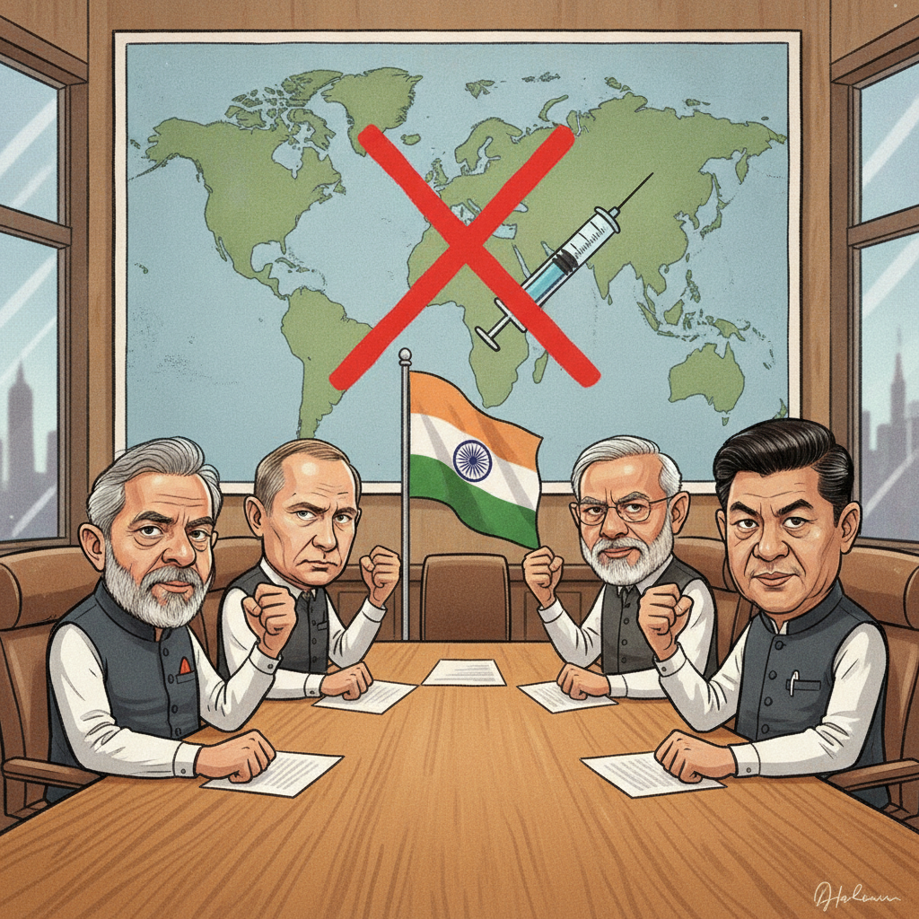 India to Host Landmark BRICS Anti-Drug Meeting