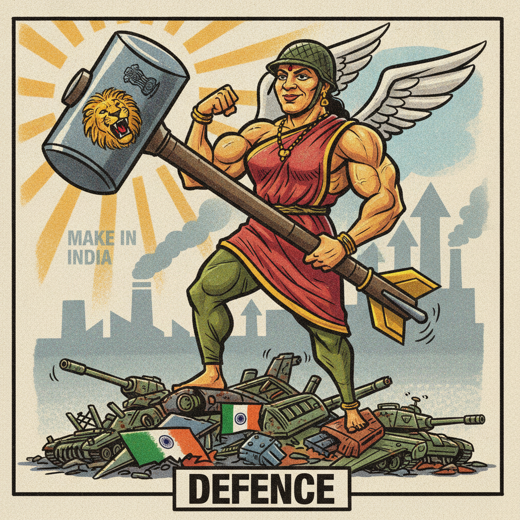 India's Defence Self-Reliance Soars with Landmark Indigenous HAMMER Production