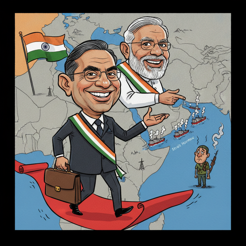 India Lifts Emergency Gas Curbs As Strait of Hormuz Reopens, EAM Embarks on Critical West Asia Tour