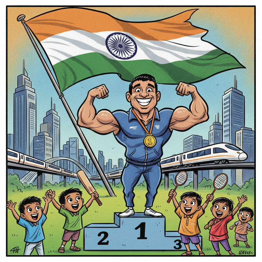 India's Sporting Ascent: A New Era of Ambition and Development