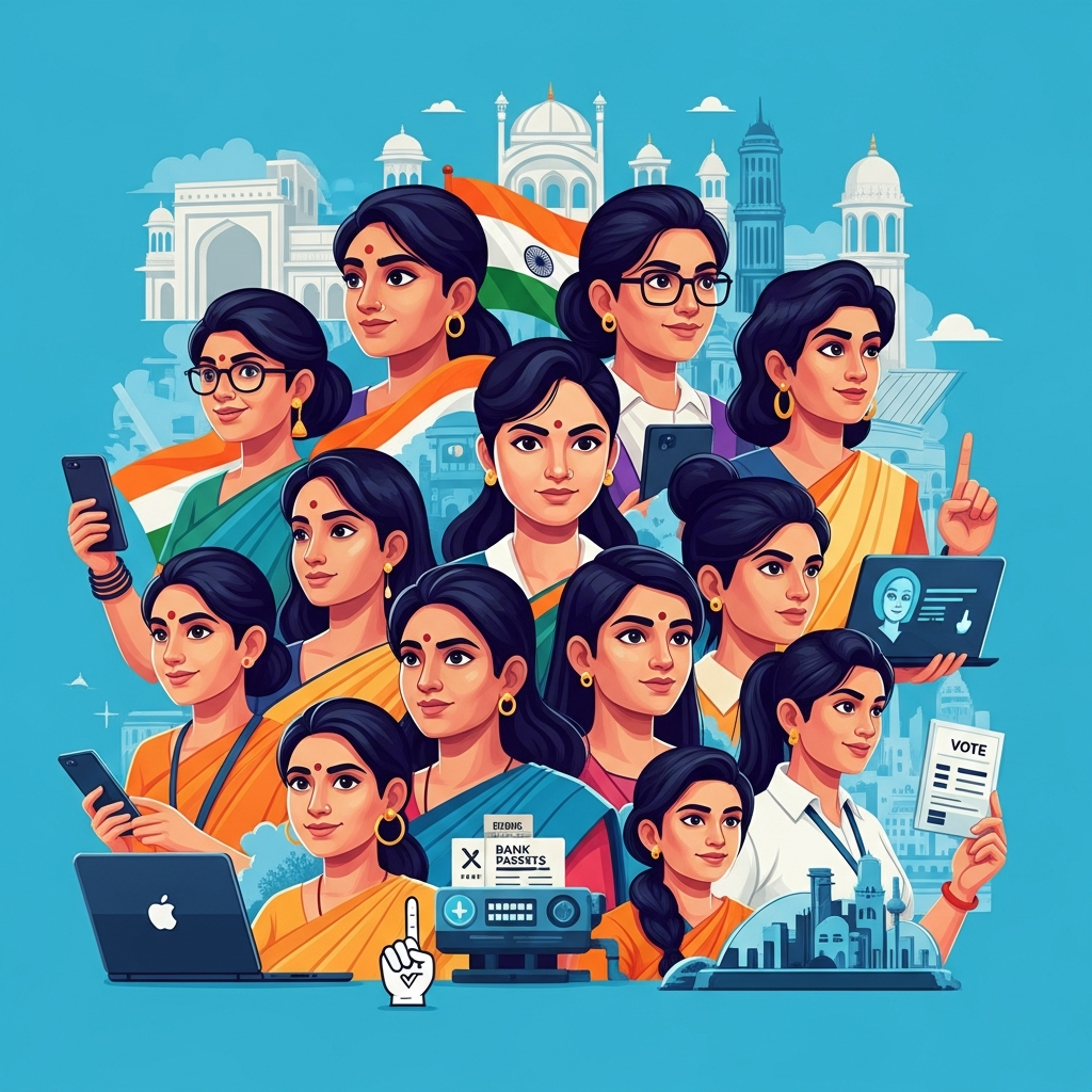 Modi Era: Charting the Trajectory of India's Evolving Woman
