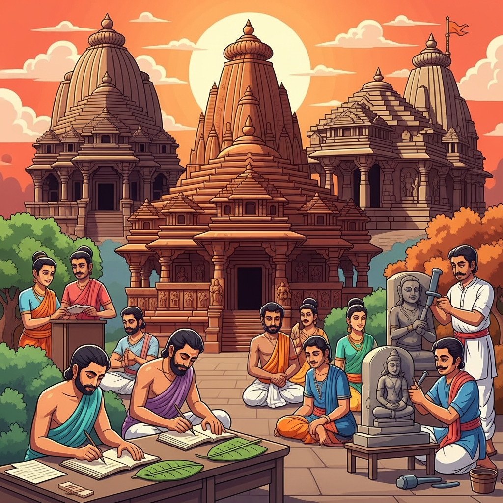 कल्चुरी वंशज: भारत की अविस्मरणीय सांस्कृतिक विरासत के संरक्षक: आचार्य अशोक चौधरी प्रियदर्शी