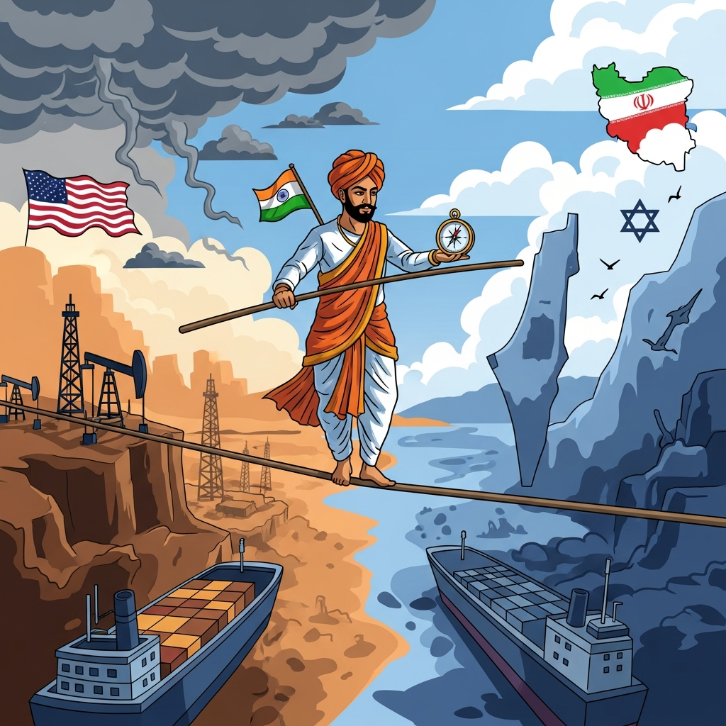 India's Iran Balancing Act: Multi-Alignment Tested by Regional Turmoil