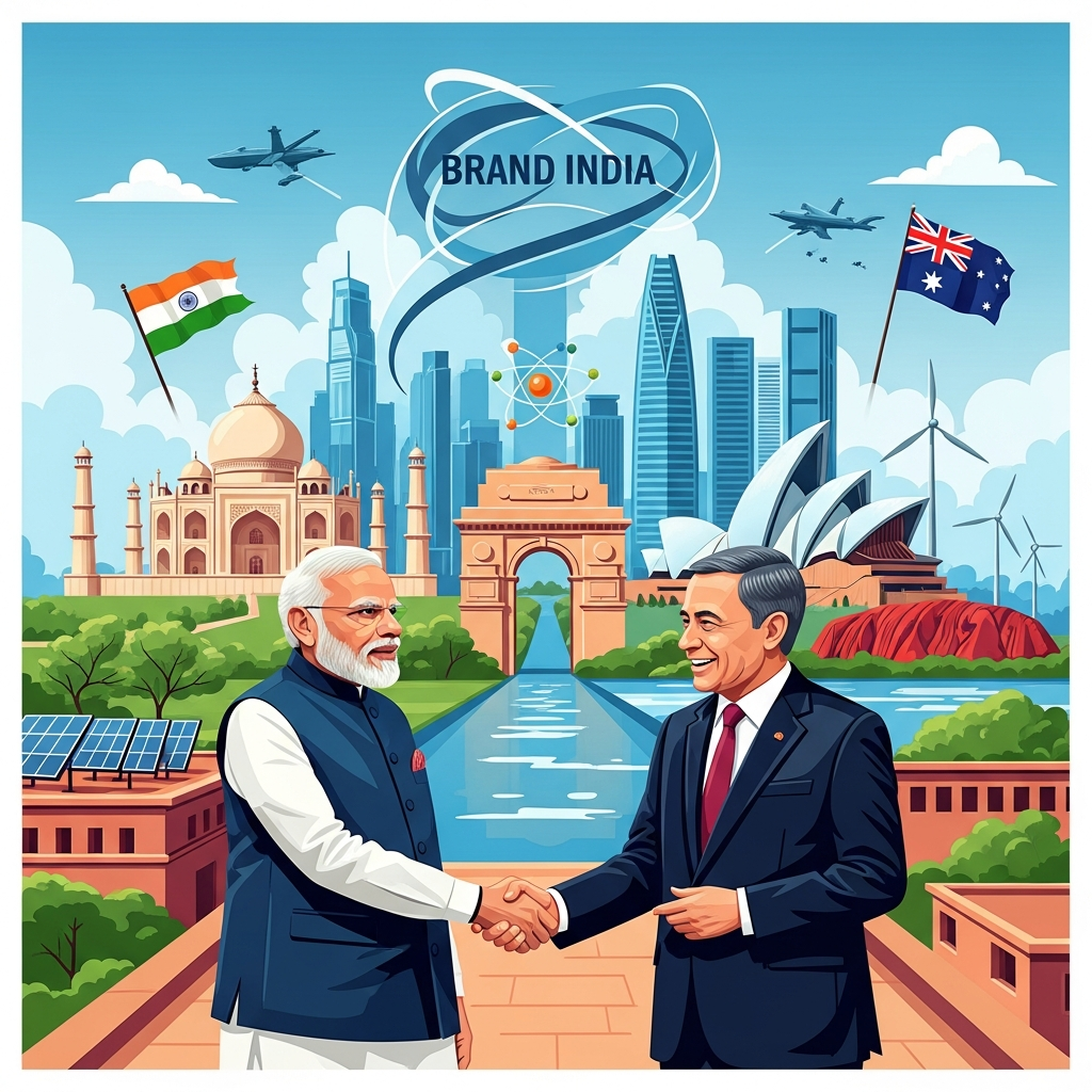 Modi's Australia Visit: Forging a 'Brand India' in a Shifting World