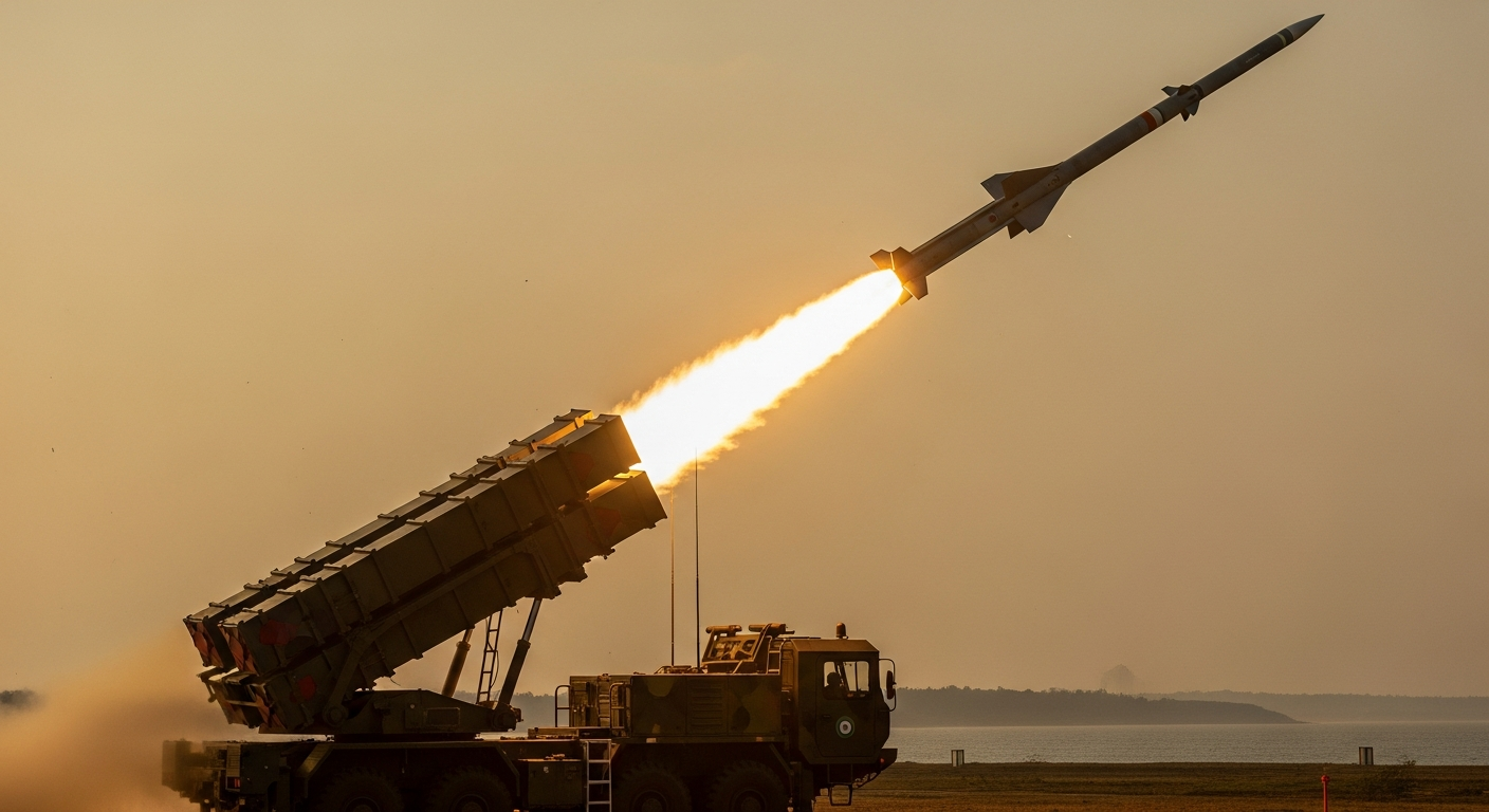 Project Kusha Completes Second Intercept Trial; IAF Eyes 2028 Squadron Induction