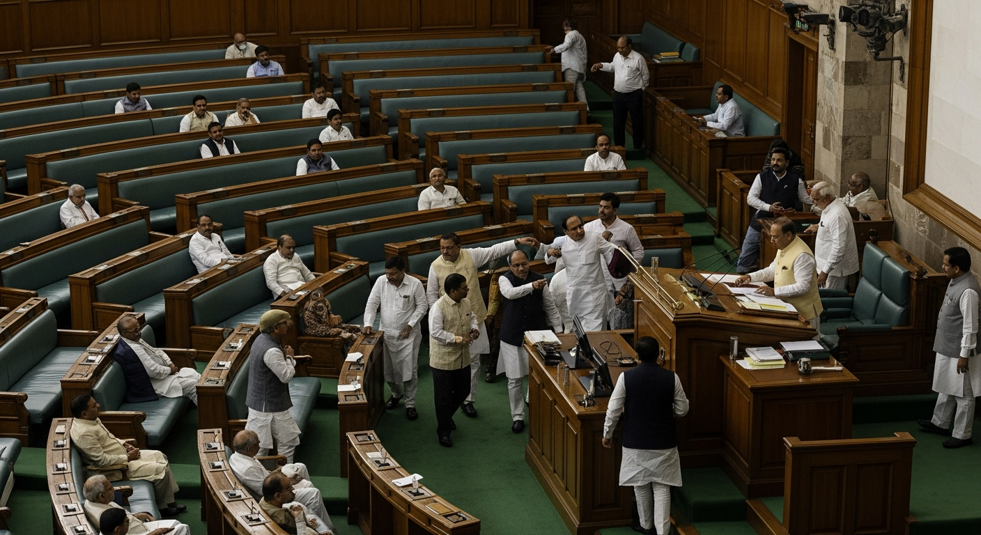 Delimitation Bill Introduced Amid Walkout; Speaker Refers It to Joint Committee in Surprise Move