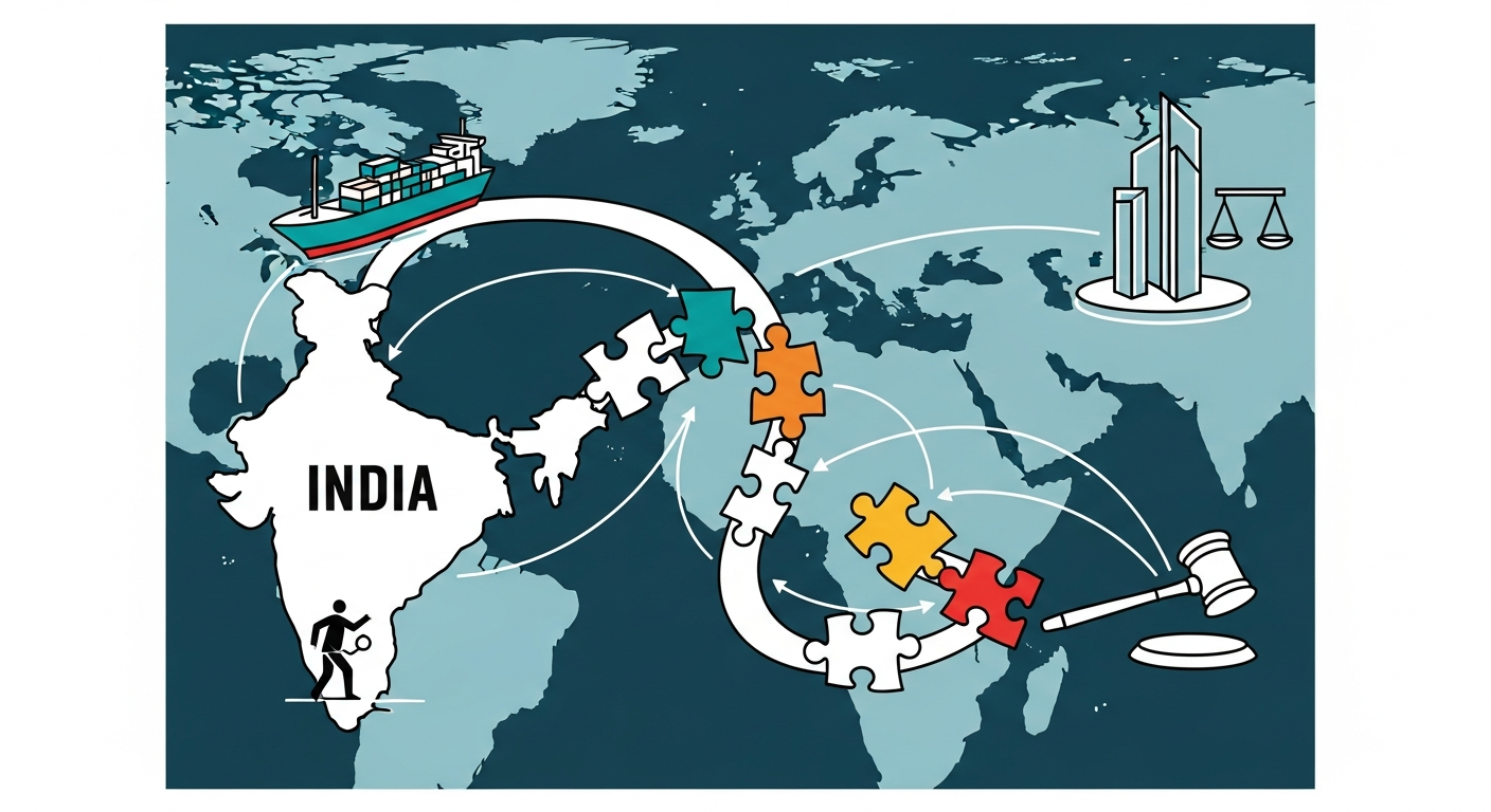 India-EU Trade Agreement Closes Its Services Chapter; The Finish Line Is Now a Political Choice