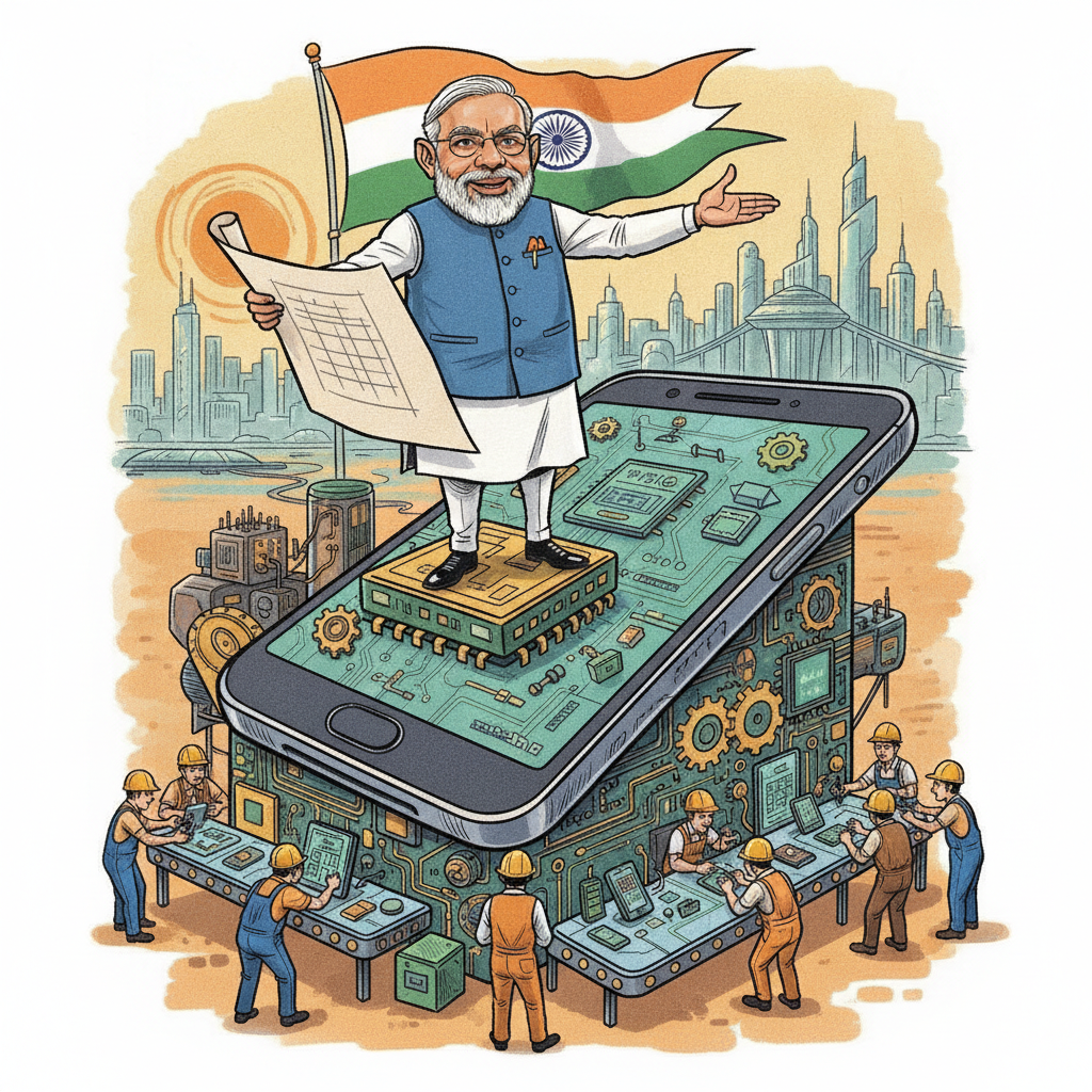 Union Cabinet Unveils Landmark Mobile Manufacturing Scheme, Bolstering 'Make in India' Vision