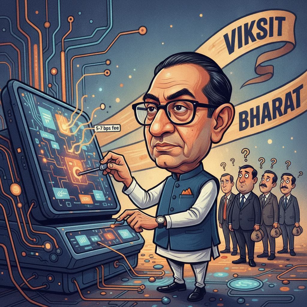 Government Considers UPI Merchant Fee for Large Businesses to Ensure Ecosystem Sustainability