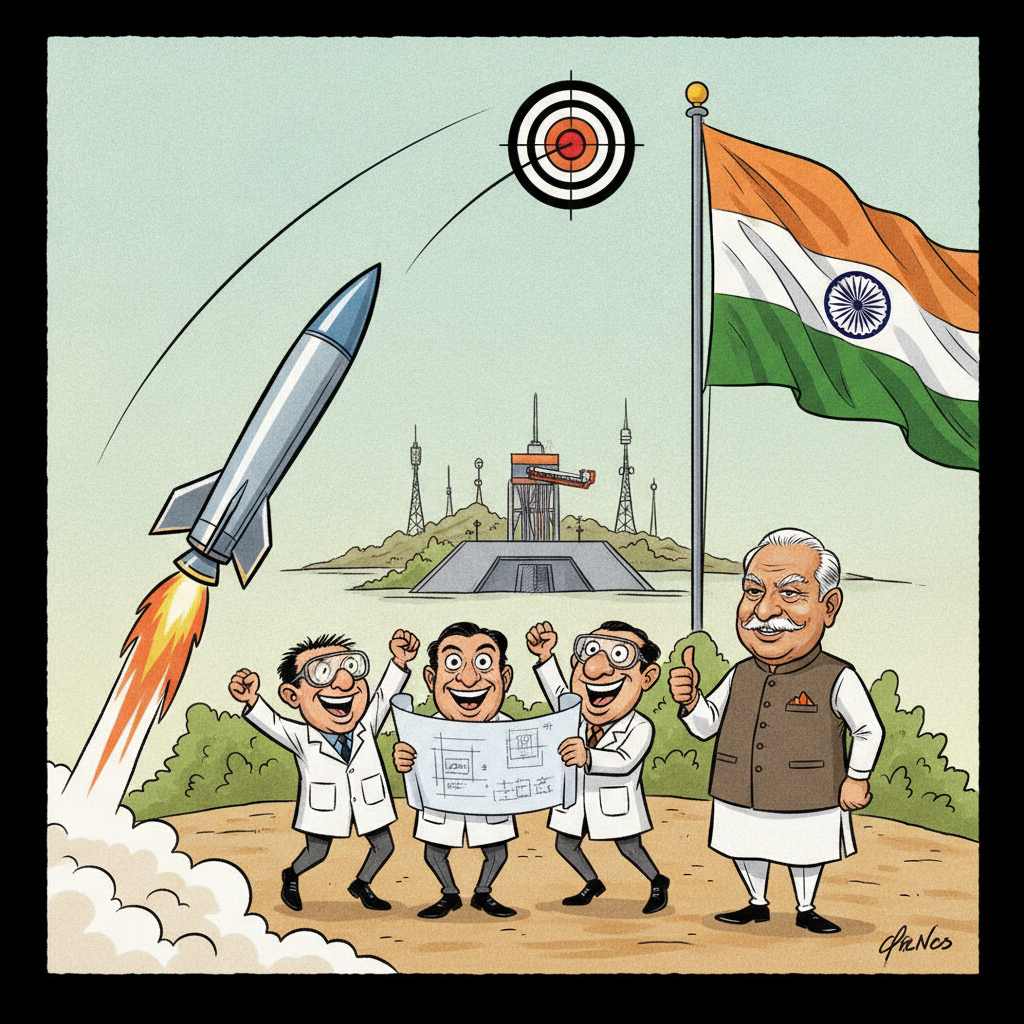 Pinaka LRGR's Precision Flight-Test Marks Milestone in India's Indigenous Defence Prowess