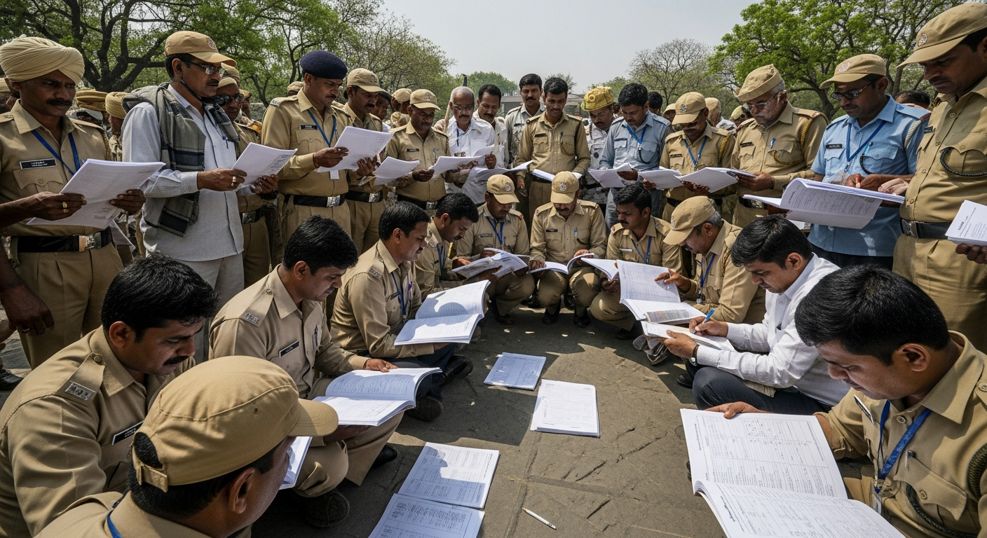 Census Field Manual Issued: How 34 Lakh Enumerators Will Ask the Caste Question
