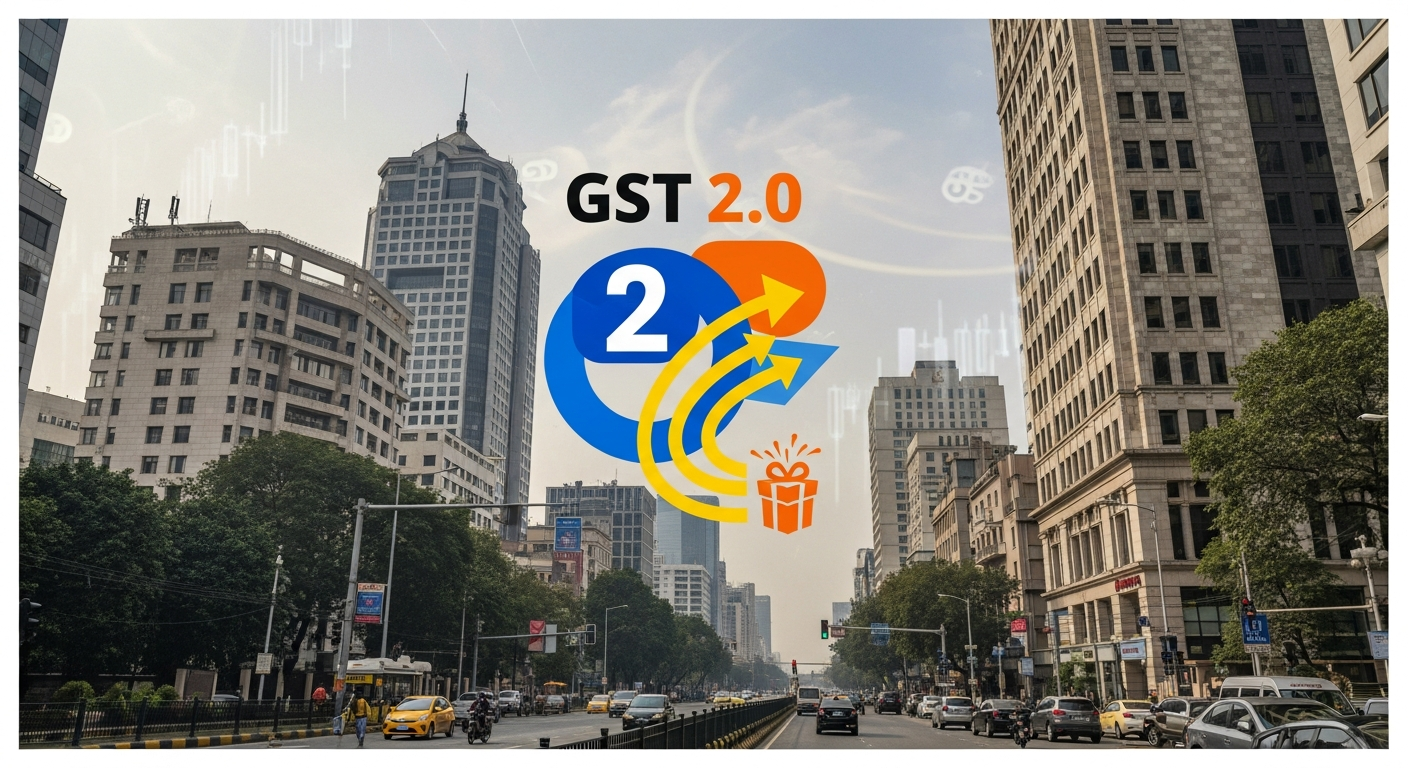 GST 2.0 Notified for September 22 Rollout: Two Slabs, Five Transition Rules, One Festival-Season Bet