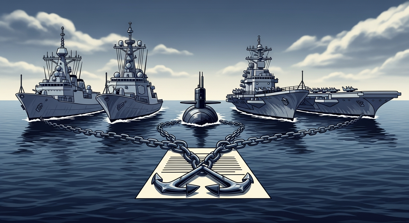 Malabar Shield Concludes With a Standing Logistics Pact — the Quad's Quietest, Biggest Step