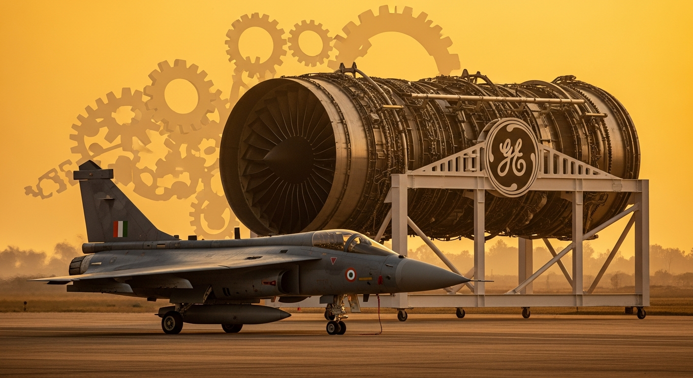 Tejas Mk2 First Flight Scheduled for December; HAL Locks the Supply Chain Behind It