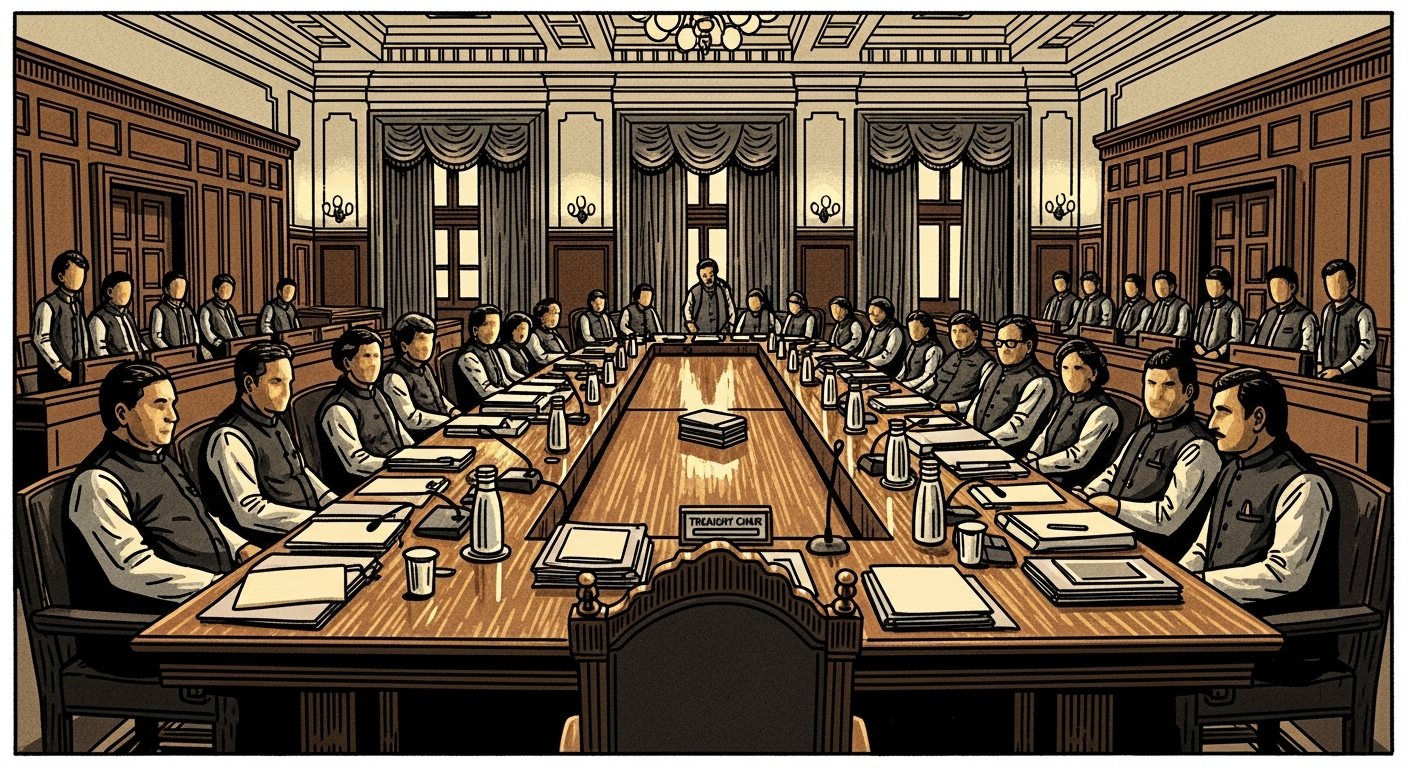 Delimitation JPC Constituted: 31 Names, a Treasury Chair, and Every Southern Party in the Room