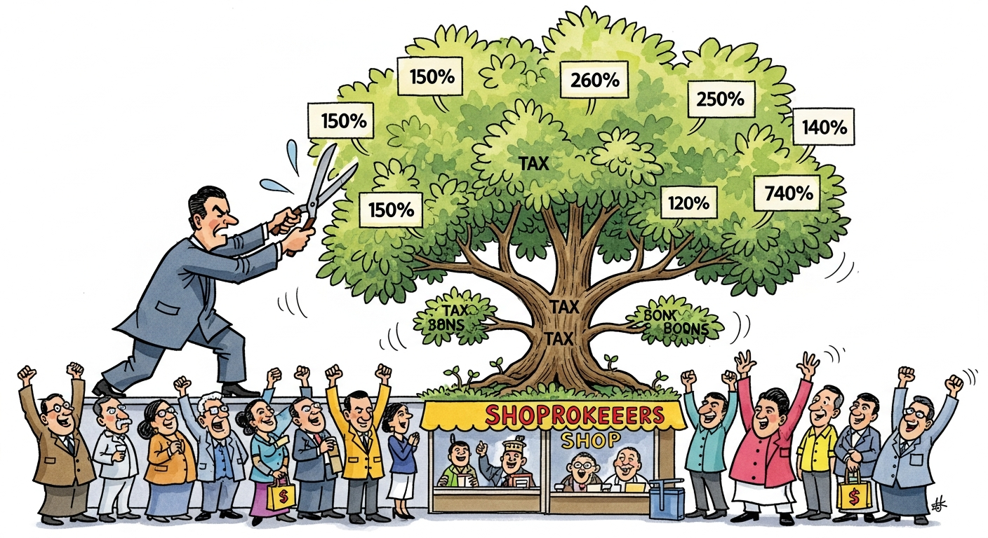 The Reform Government: GST 2.0 Is the Boldest Tax Move Since 1991 — and It Chose the Hard Way
