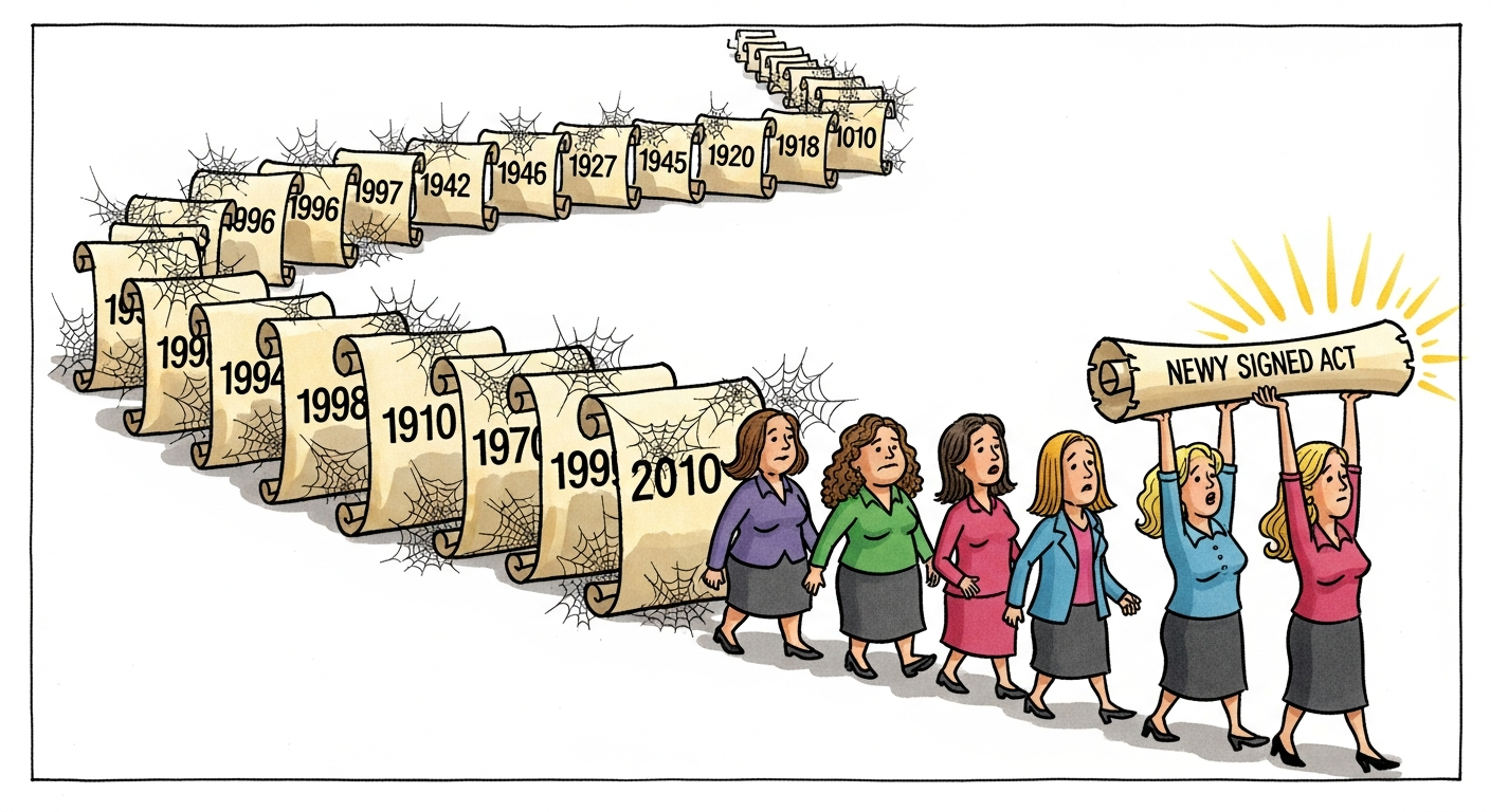One Party Legislated What Others Sloganised: The Women's Reservation Ledger, Updated