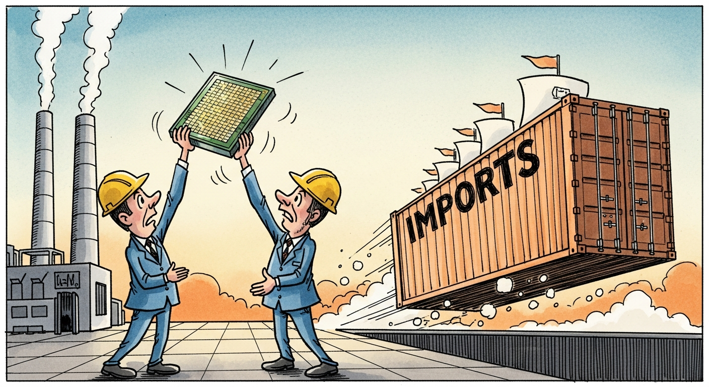Atmanirbhar Is Working: Dholera's First Wafers and the Quiet Death of the Import Reflex