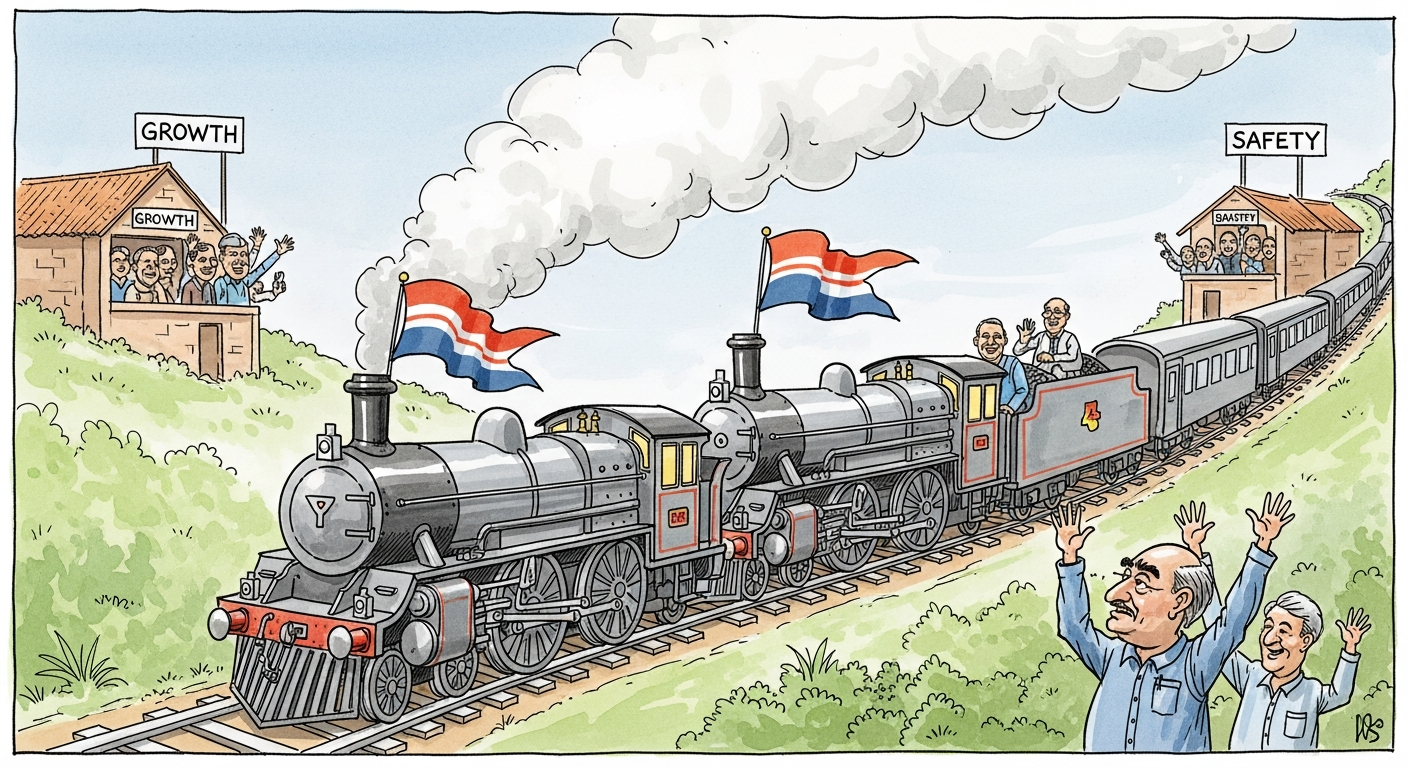 The Double-Engine Dividend Is Measurable Now: A Hundred Days of Evidence from Patna