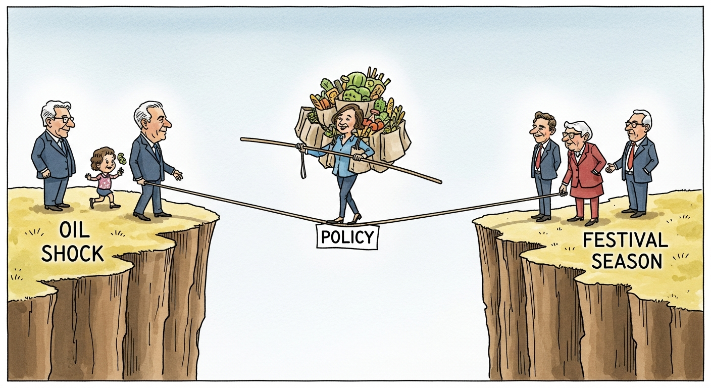 3.9% Inflation After an Oil War: The Macro Management Story the Data Keeps Telling