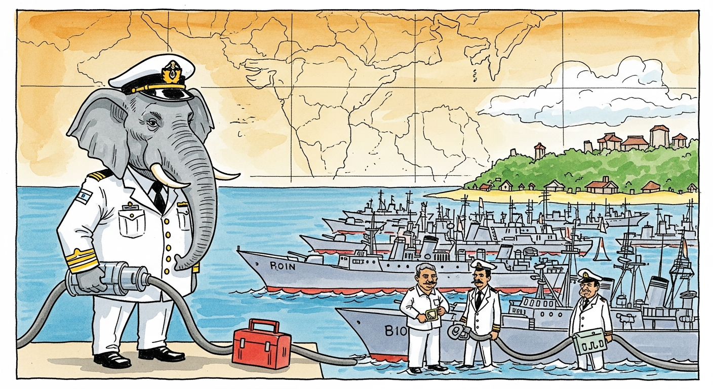 Net Security Provider, Demonstrated: What the Quad's Logistics Pact Says About India's New Weight
