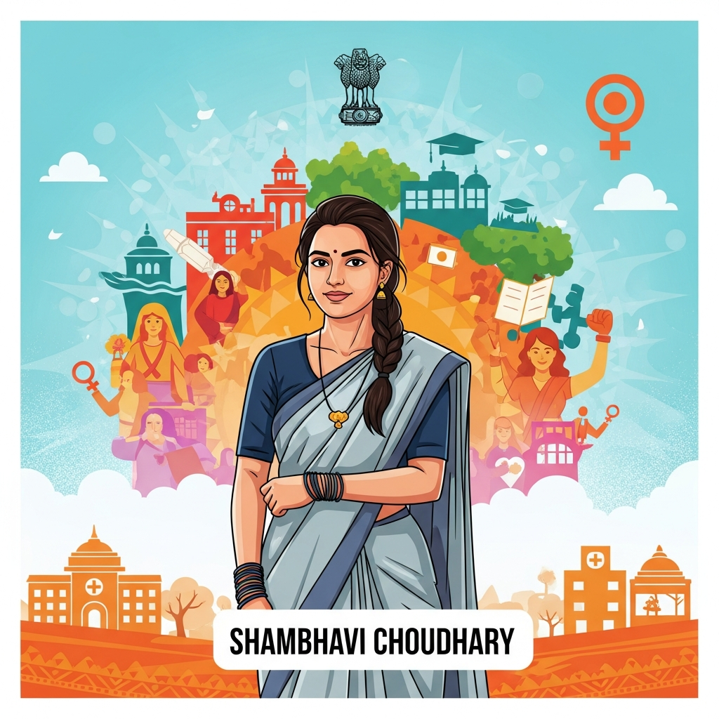 Shambhavi Choudhary: Youthful Promise in Bihar's Political Landscape