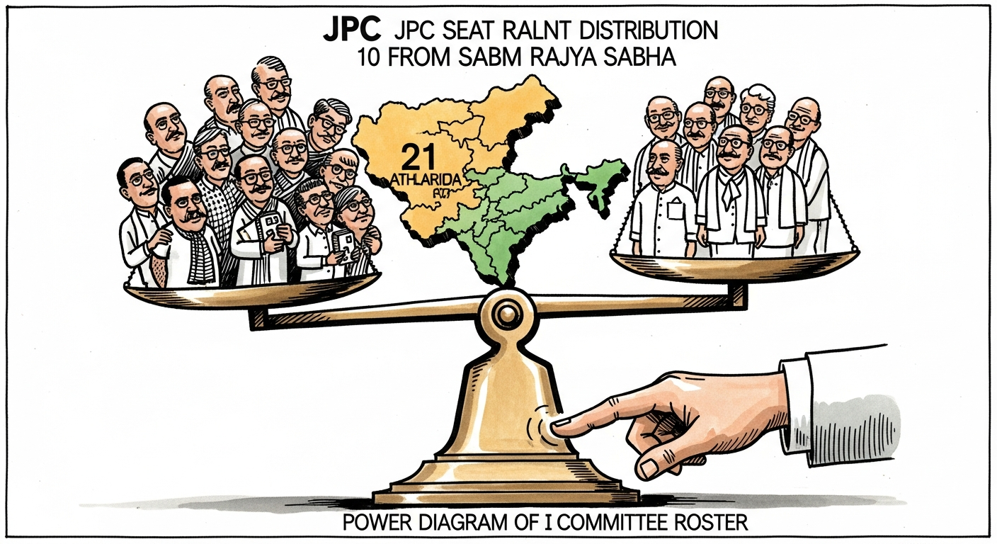 JPC Seat Math: Who Sits Where, and Why It Decides Your State's Next 50 Years