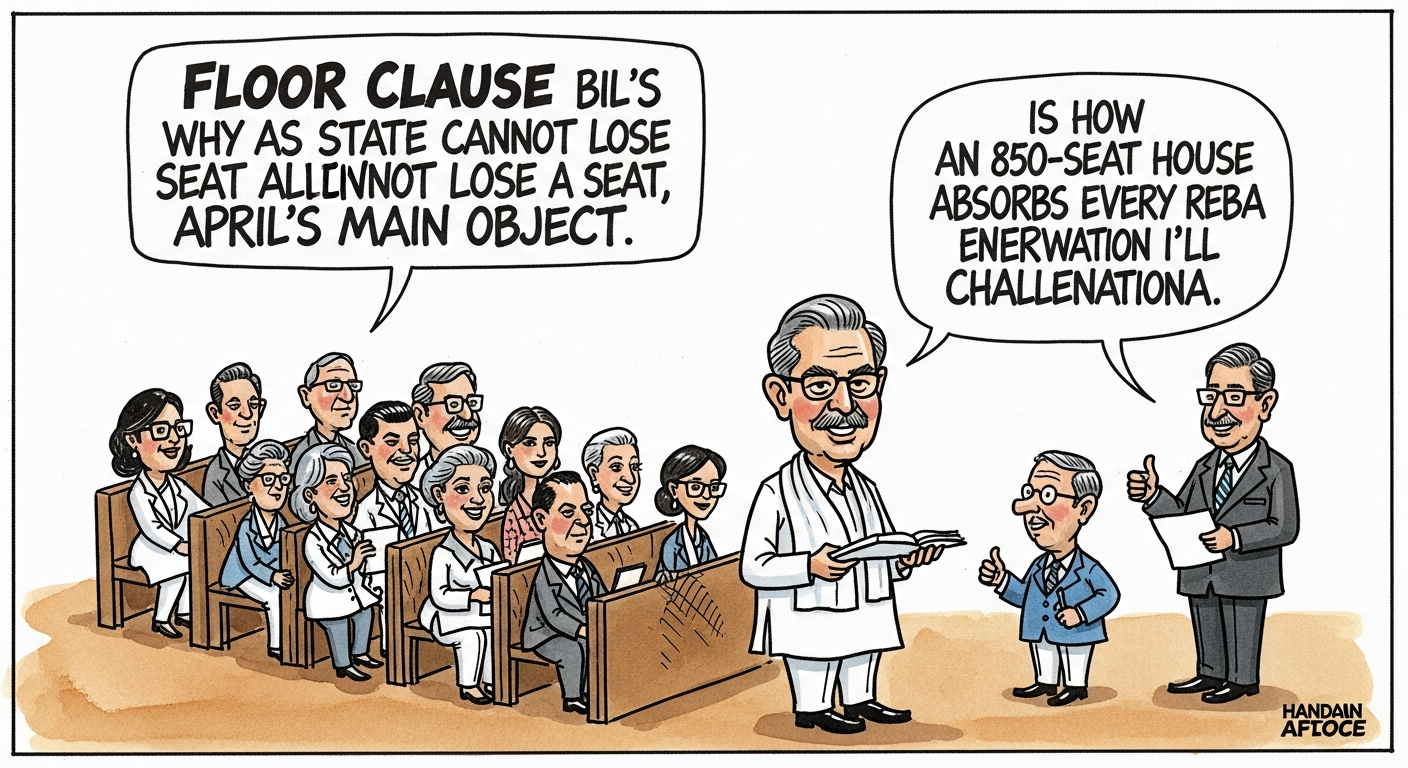 What the 'Floor Clause' Means — and Why Your State Cannot Lose a Seat