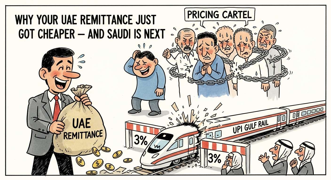 Why Your UAE Remittance Just Got Cheaper — and Saudi Is Next